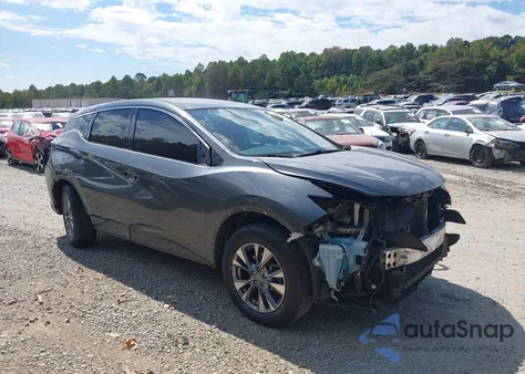 2016 Nissan Murano S из США, поврежденный, VIN 5N1AZ2MG7GN136633